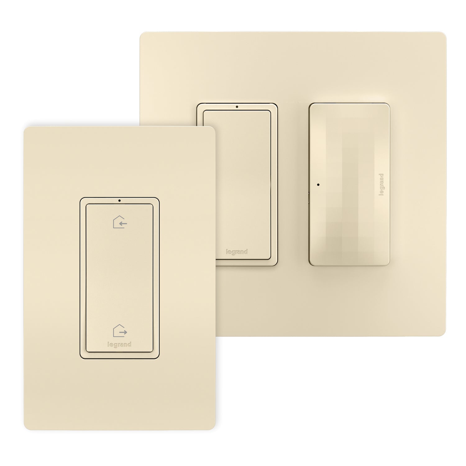 Legrand - WNRH10KITLA - Switch Kit With H/A Switch - radiant - Light Almond