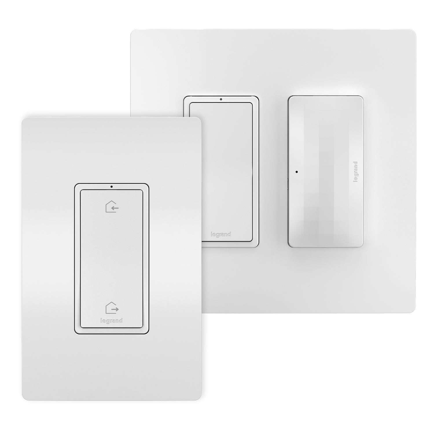 Legrand - WNRH10KITWH - Switch Kit With H/A Switch - radiant - White