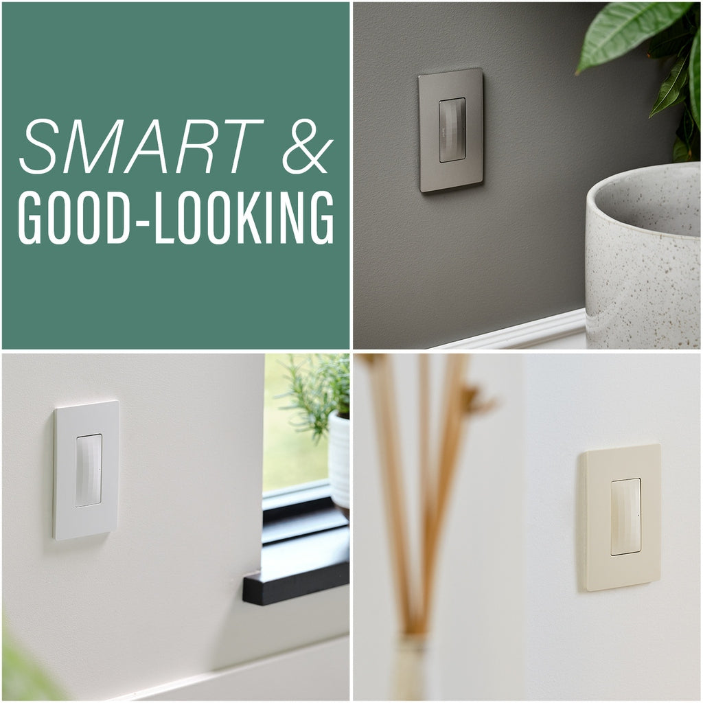 Legrand - WNRH2LA - Smart Gateway Surface Mount with Netatmo - radiant - Light Almond