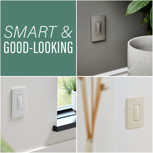 Legrand - WNRH2LA - Smart Gateway Surface Mount with Netatmo - radiant - Light Almond