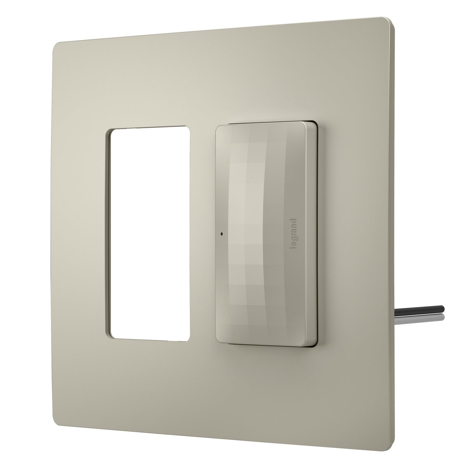Legrand - WNRH2NI - Smart Gateway Surface Mount with Netatmo - radiant - Nickel