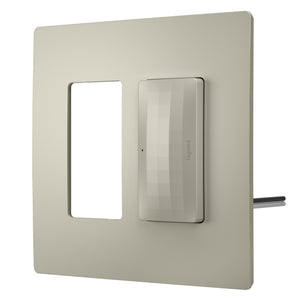 Legrand - WNRH2NI - Smart Gateway Surface Mount with Netatmo - radiant - Nickel
