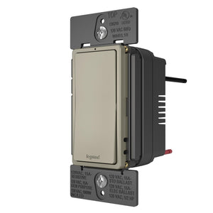 Legrand - WNRL10NI - Smart Switch with Netatmo - radiant - Nickel