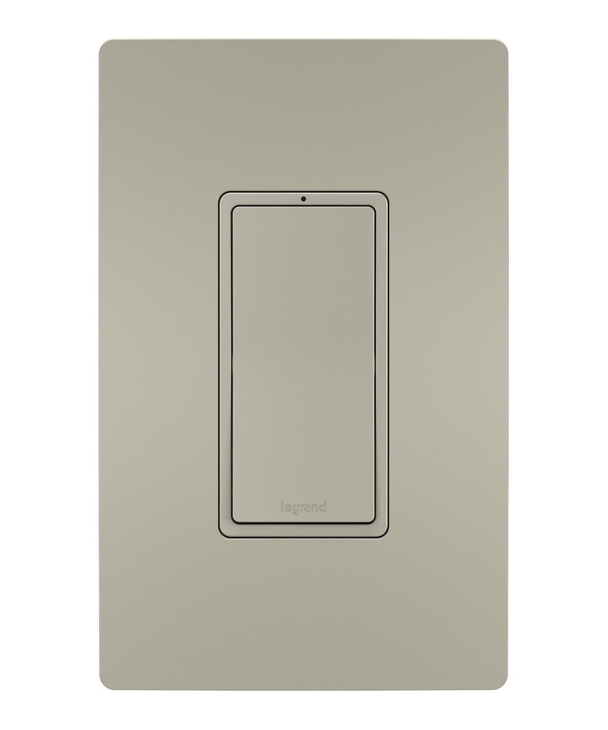 Legrand - WNRL10NI - Smart Switch with Netatmo - radiant - Nickel
