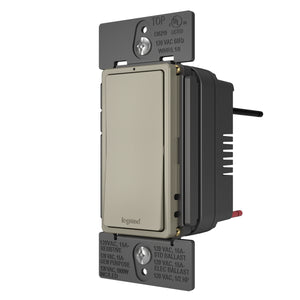 Legrand - WNRL10NI - Smart Switch with Netatmo - radiant - Nickel