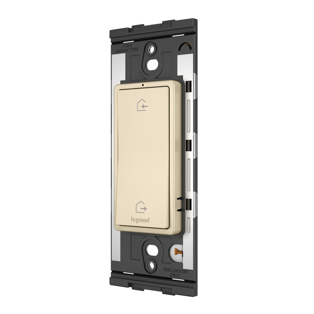 Legrand - WNRL33LA - Wireless Home/Away Smart Switch, with Netatmo - radiant - Light Almond