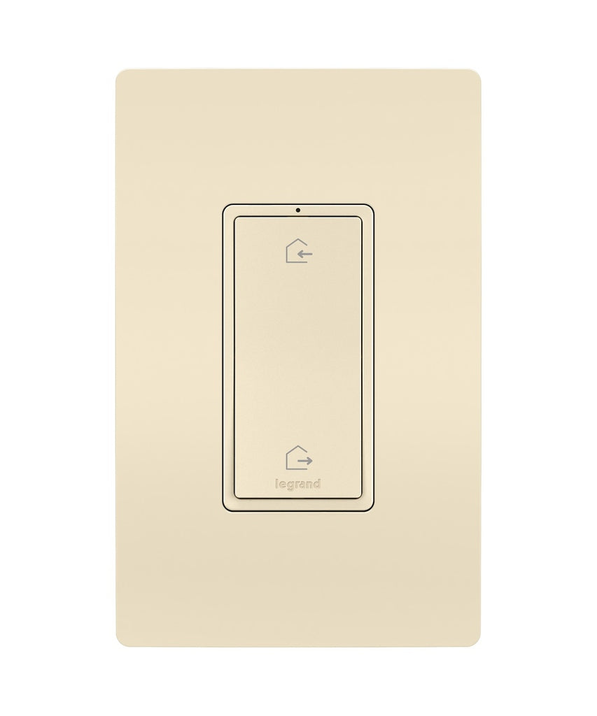 Legrand - WNRL33LA - Wireless Home/Away Smart Switch, with Netatmo - radiant - Light Almond