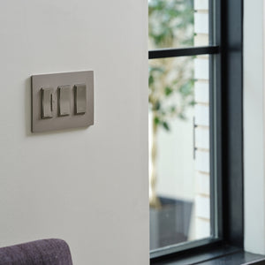 Legrand - WNRL33NI - Wireless Home/Away Smart Switch, with Netatmo - radiant - Nickel