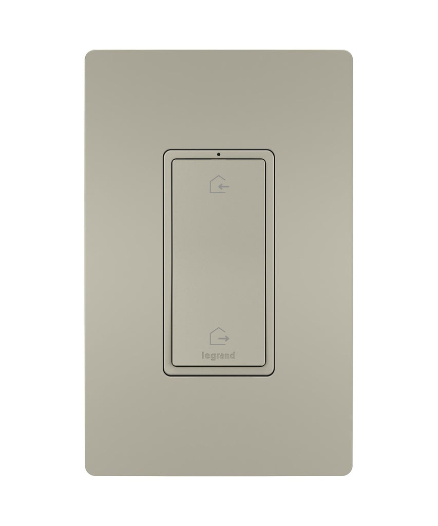 Legrand - WNRL33NI - Wireless Home/Away Smart Switch, with Netatmo - radiant - Nickel