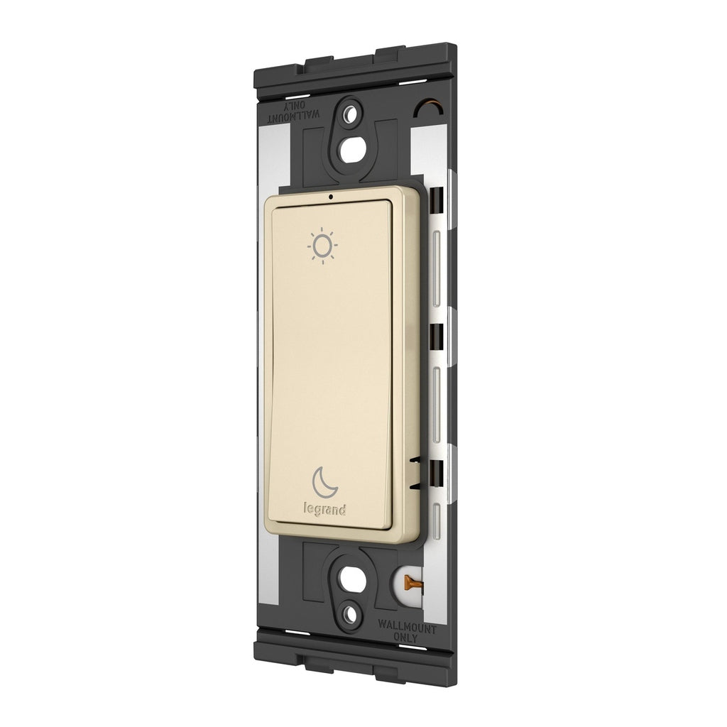 Legrand - WNRL43LA - Wireless Wake/Sleep Smart Switch, with Netatmo - radiant - Light Almond