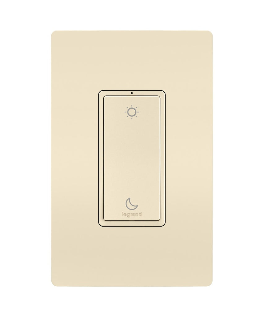 Legrand - WNRL43LA - Wireless Wake/Sleep Smart Switch, with Netatmo - radiant - Light Almond