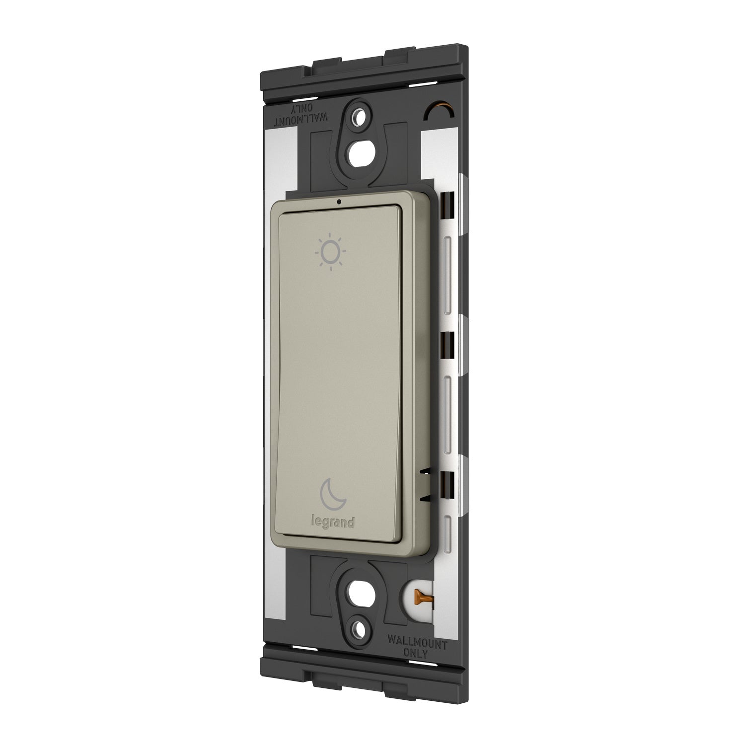 Legrand - WNRL43NI - Wireless Wake/Sleep Smart Switch, with Netatmo - radiant - Nickel