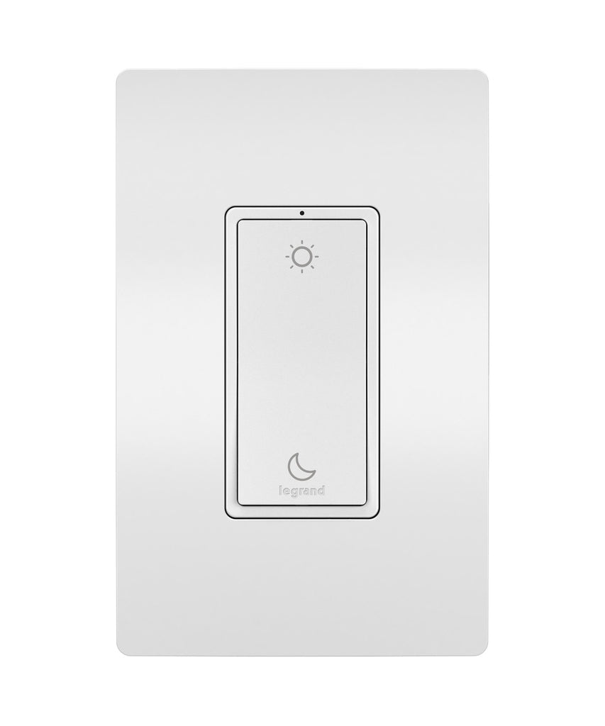 Legrand - WNRL43WH - Wireless Wake/Sleep Smart Switch, with Netatmo - radiant - White