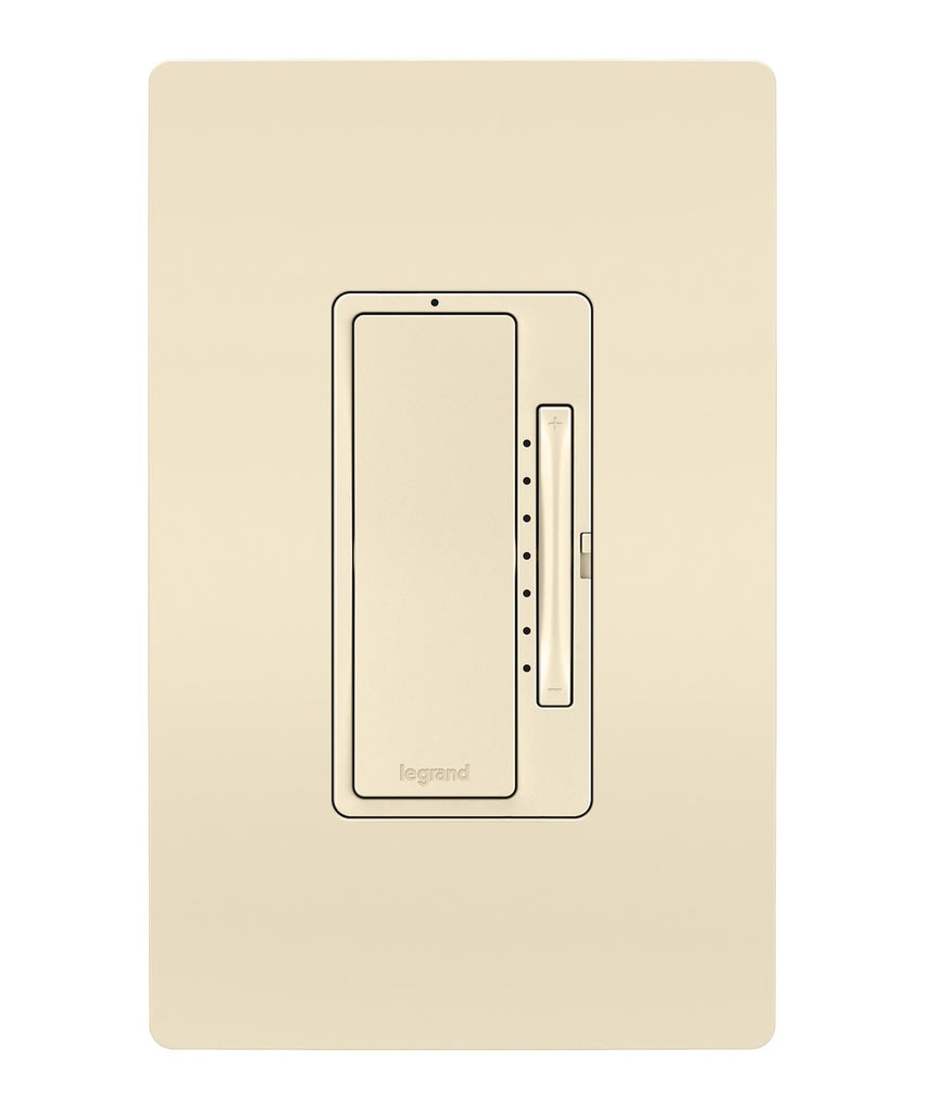 Legrand - WNRL50LA - Smart Tru-Universal Dimmer with Netatmo - radiant - Light Almond