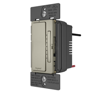 Legrand - WNRL50NI - Smart Tru-Universal Dimmer with Netatmo - radiant - Nickel