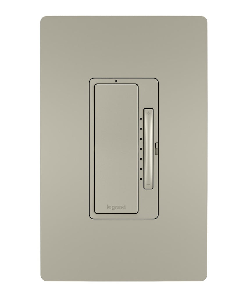 Legrand - WNRL50NI - Smart Tru-Universal Dimmer with Netatmo - radiant - Nickel