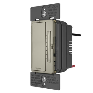 Legrand - WNRL50NI - Smart Tru-Universal Dimmer with Netatmo - radiant - Nickel