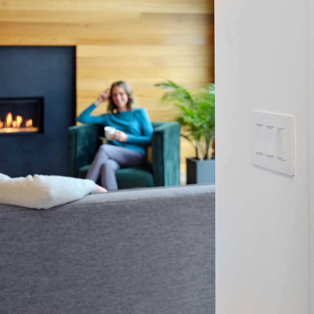 Legrand - WNRL50WH - Smart Tru-Universal Dimmer with Netatmo - radiant - White