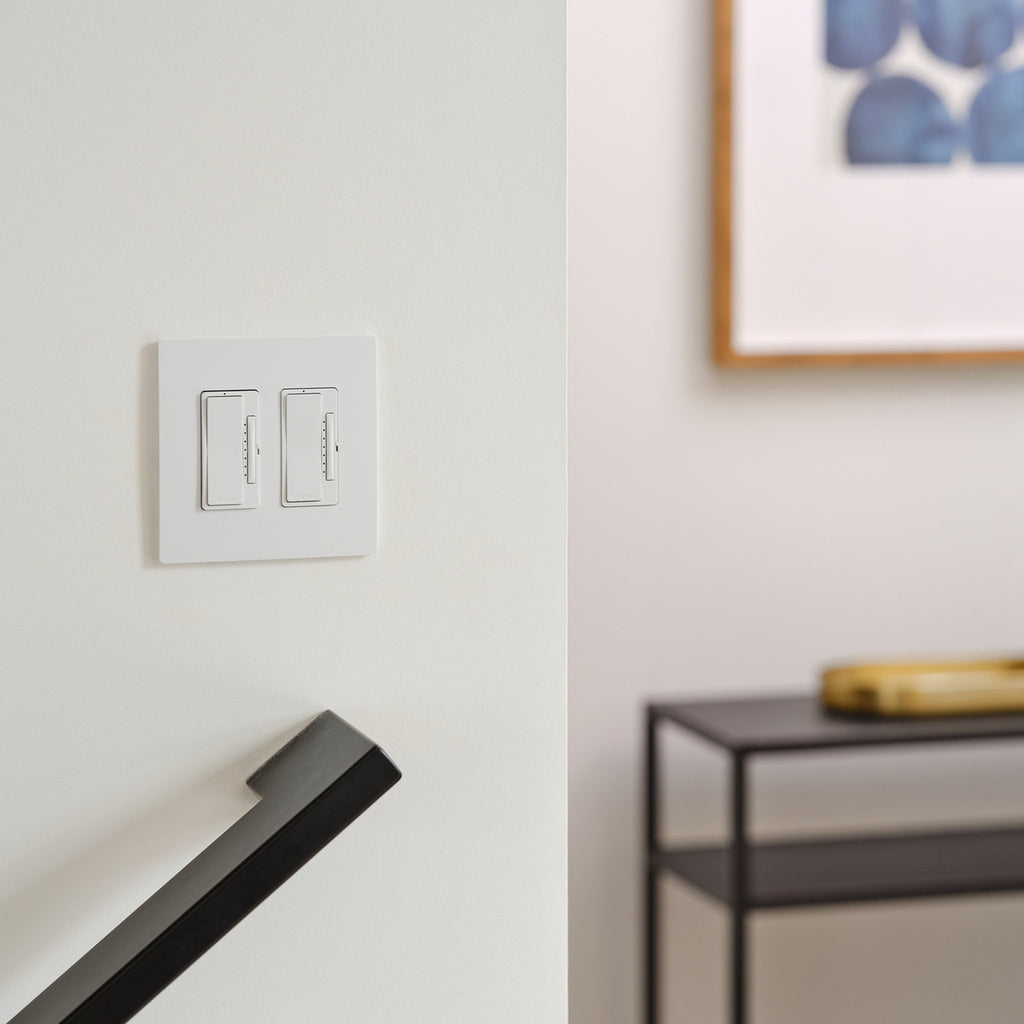 Legrand - WNRL50WH - Smart Tru-Universal Dimmer with Netatmo - radiant - White