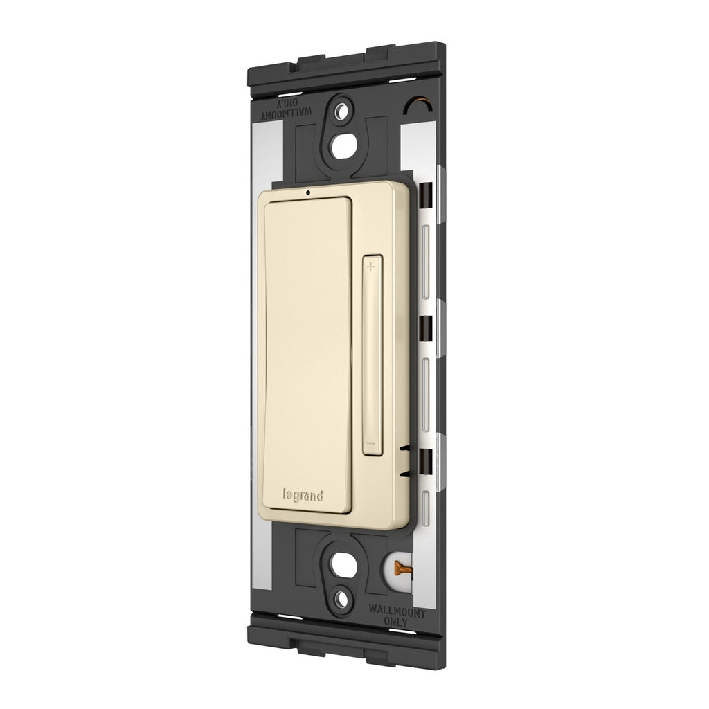 Legrand - WNRL63LA - Wireless Remote Smart Dimmer, with Netatmo - radiant - Light Almond