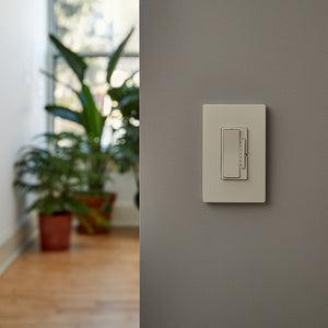 Legrand - WNRL63LA - Wireless Remote Smart Dimmer, with Netatmo - radiant - Light Almond