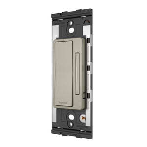 Legrand - WNRL63NI - Wireless Remote Smart Dimmer, with Netatmo - radiant - Nickel