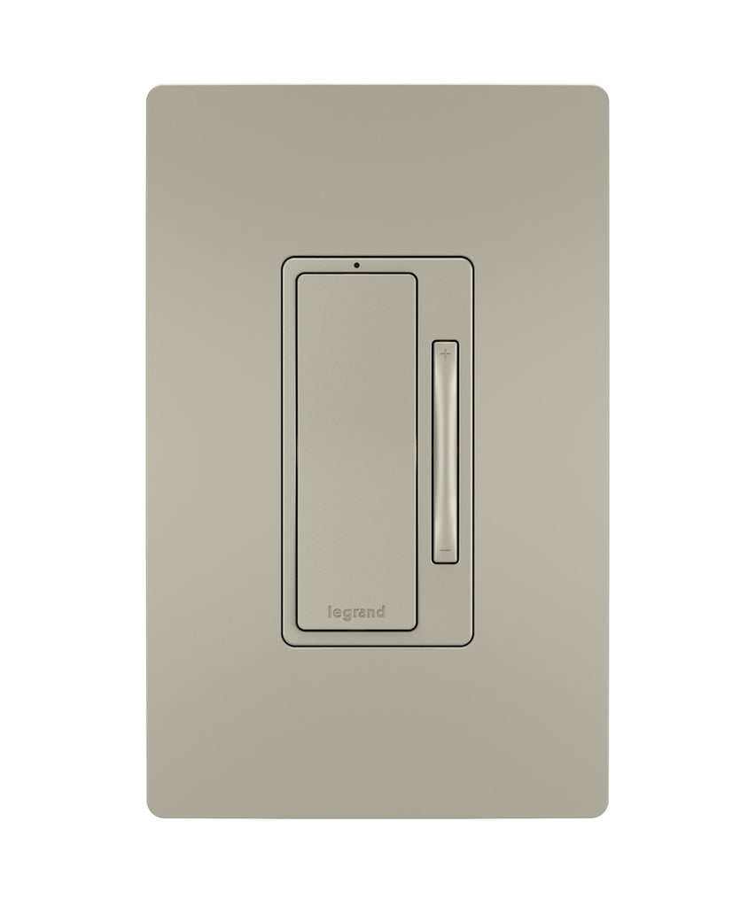 Legrand - WNRL63NI - Wireless Remote Smart Dimmer, with Netatmo - radiant - Nickel