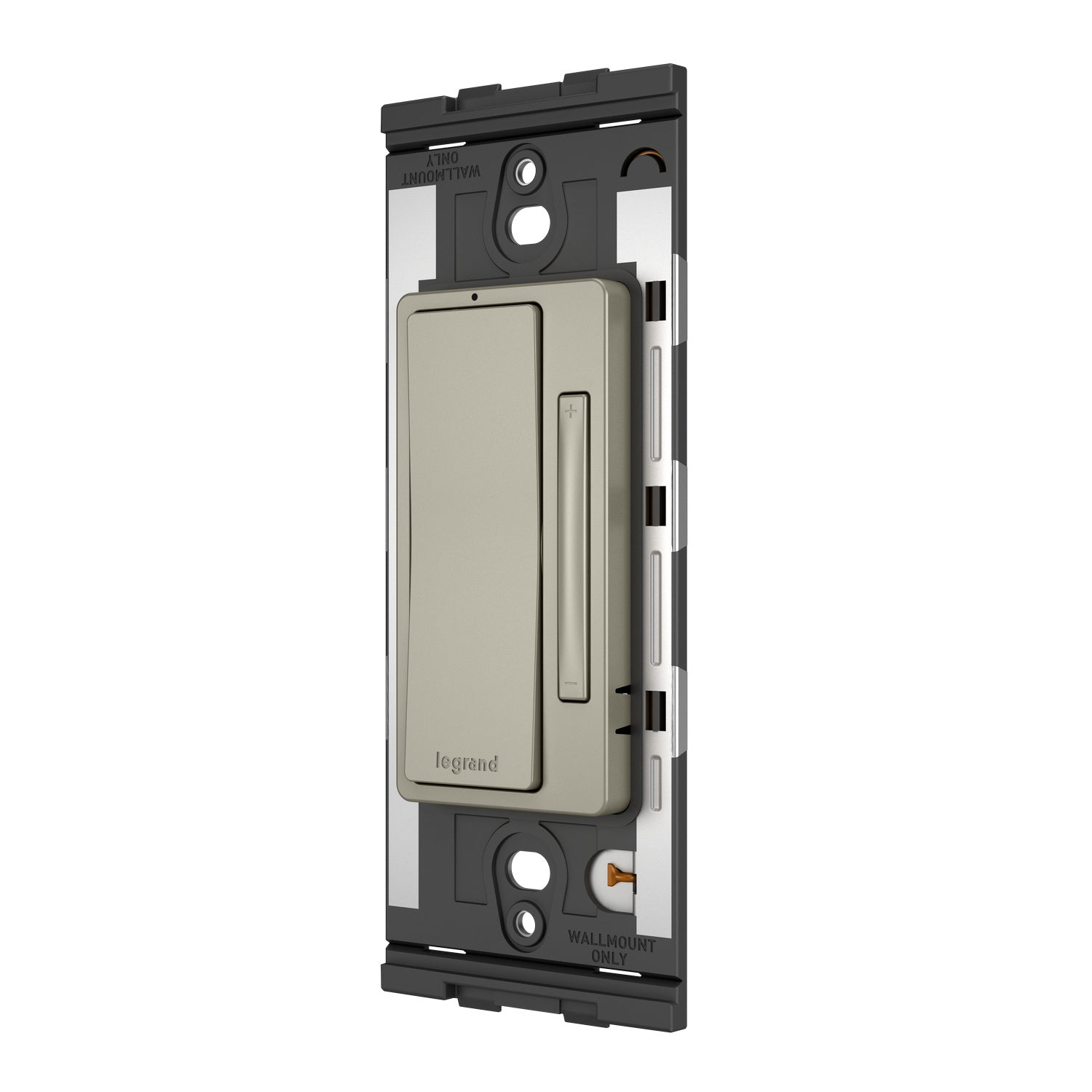 Legrand - WNRL63NI - Wireless Remote Smart Dimmer, with Netatmo - radiant - Nickel