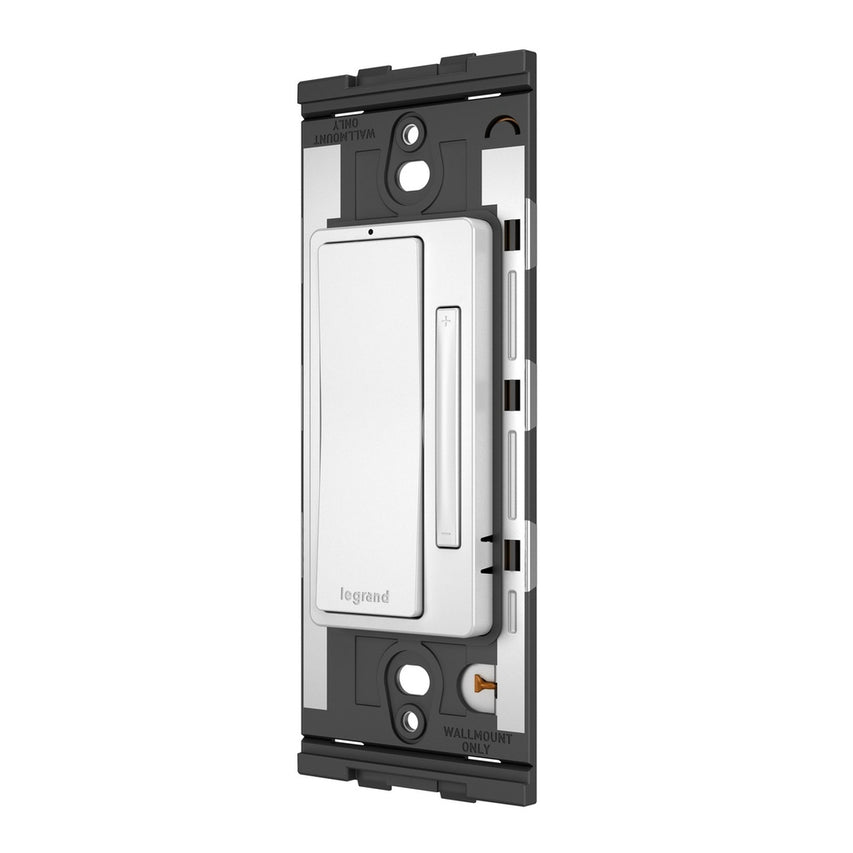 Legrand - WNRL63WH - Wireless Remote Smart Dimmer, with Netatmo - radiant - White