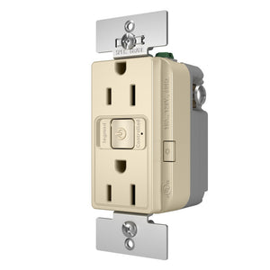 Legrand - WNRR15LA - Smart 15A Outlet with Netatmo - radiant - Light Almond