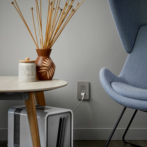 Legrand - WNRR15NI - Smart 15A Outlet with Netatmo - radiant - Nickel
