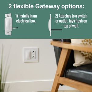 Legrand - WNRR15NI - Smart 15A Outlet with Netatmo - radiant - Nickel