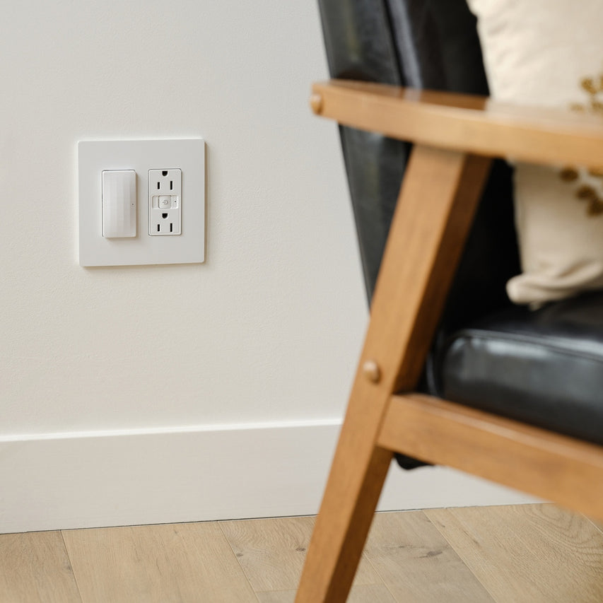 Legrand - WNRR15WH - Smart 15A Outlet with Netatmo - radiant - White