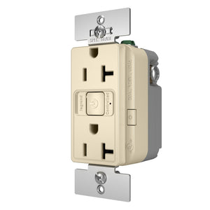 Legrand - WNRR20LA - Smart 20A Outlet with Netatmo - radiant - Light Almond