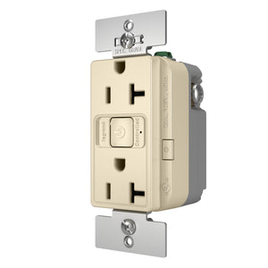 Legrand - WNRR20LA - Smart 20A Outlet with Netatmo - radiant - Light Almond