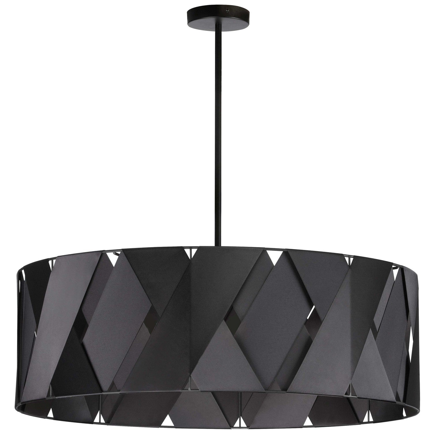 Dainolite Ltd - CDO2-304C-MB-BK - Four Light Chandelier - Cardano - Black