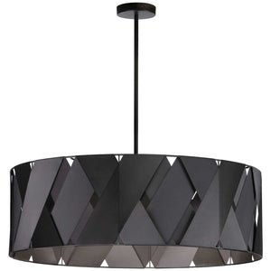 Dainolite Ltd - CDO2-304C-MB-BK - Four Light Chandelier - Cardano - Black