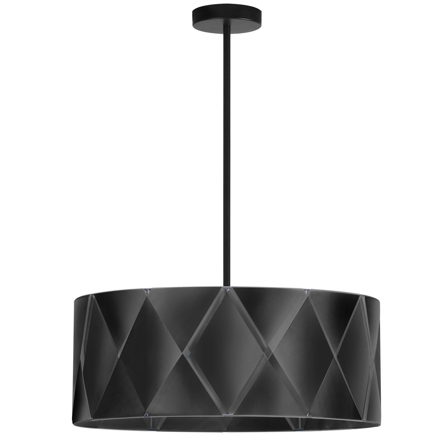 Dainolite Ltd - CDO2-304C-MB-BK - Four Light Chandelier - Cardano - Black