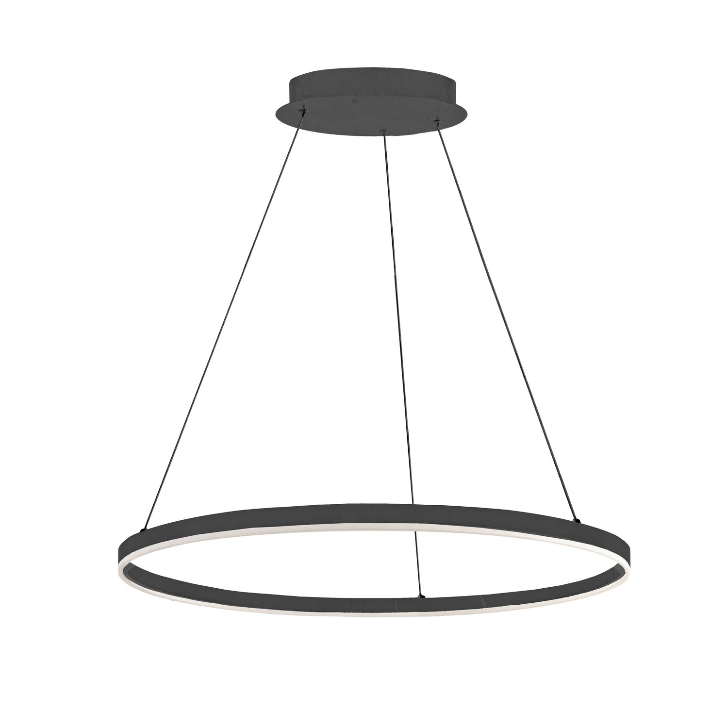 Dainolite Ltd - CIR-2434C-MB - LED Chandelier - Circulo - Black