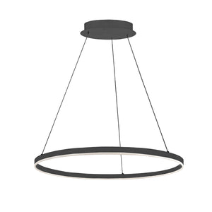 Dainolite Ltd - CIR-2434C-MB - LED Chandelier - Circulo - Black