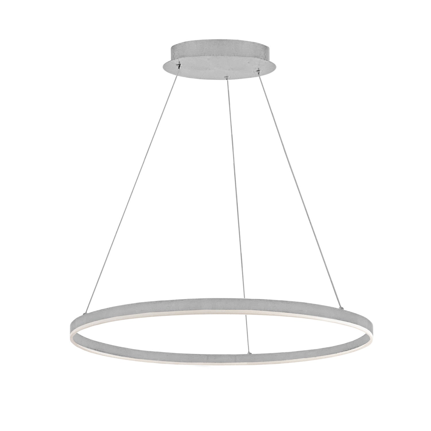 Dainolite Ltd - CIR-2434C-SV - LED Chandelier - Circulo - Silver