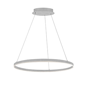 Dainolite Ltd - CIR-2434C-SV - LED Chandelier - Circulo - Silver