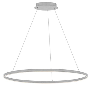 Dainolite Ltd - CIR-3263C-SV - LED Chandelier - Circulo - Silver