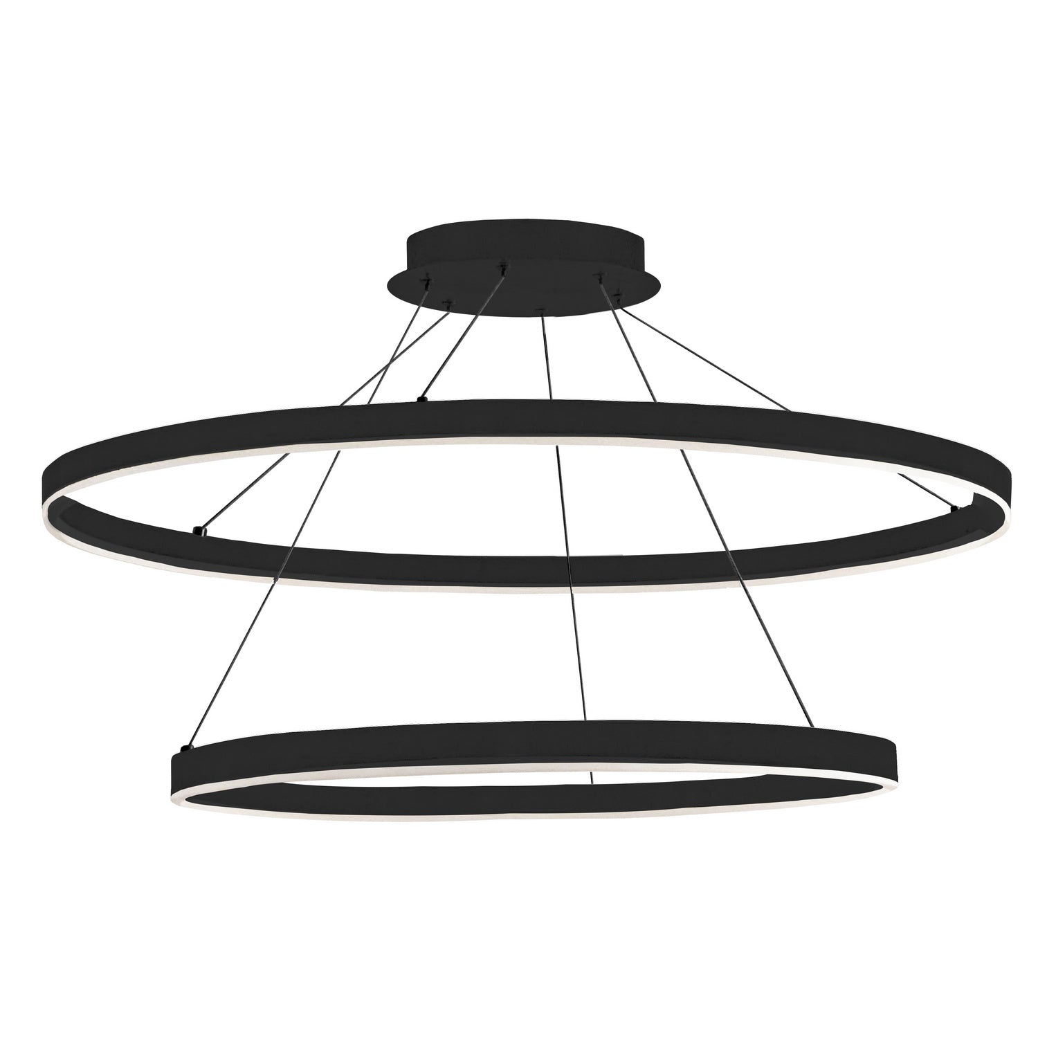 Dainolite Ltd - CIR-3397C-MB - LED Chandelier - Circulo - Black