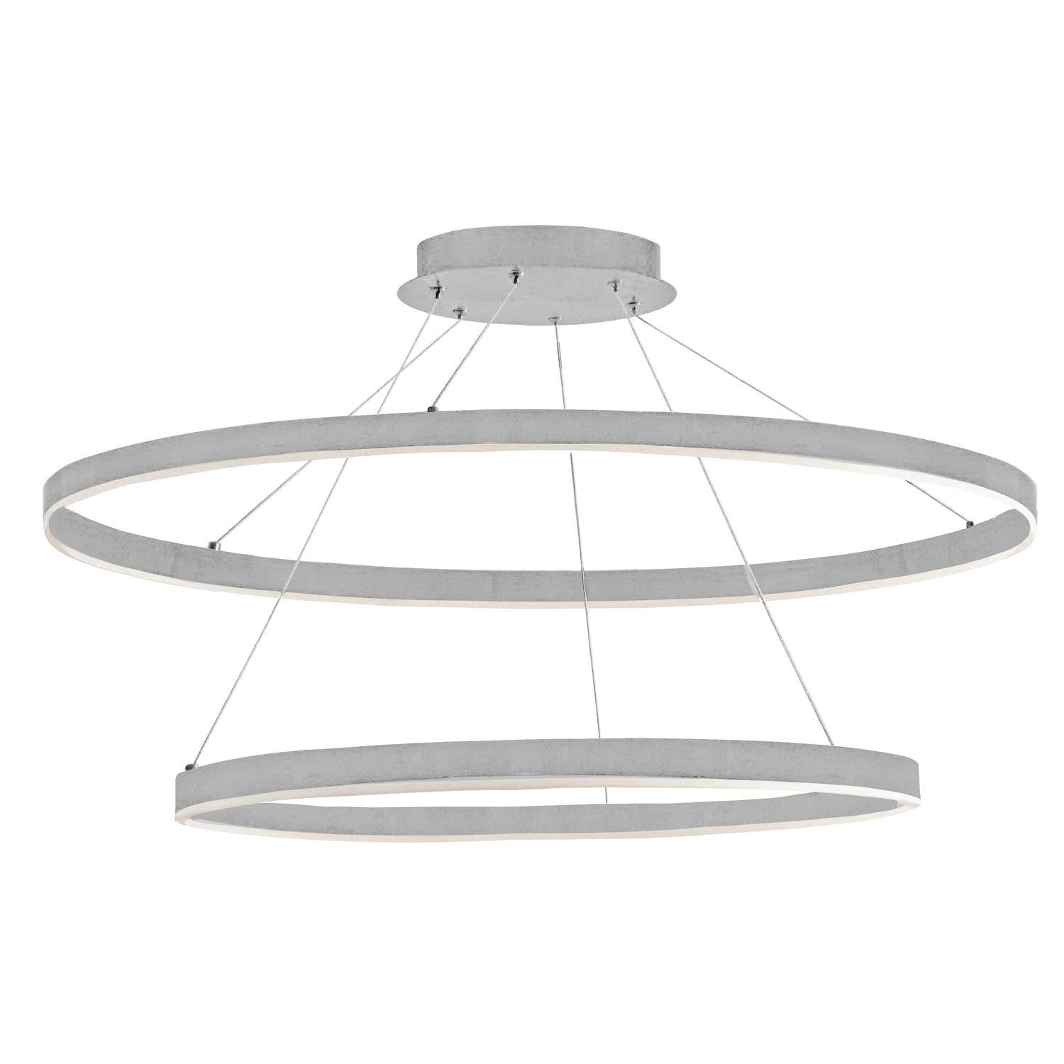 Dainolite Ltd - CIR-3397C-SV - LED Chandelier - Circulo - Silver