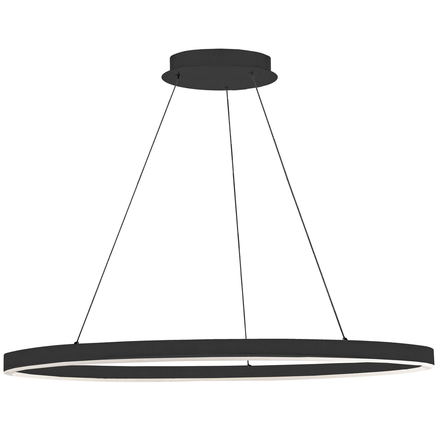 Dainolite Ltd - CIR-4463C-MB - LED Chandelier - Circulo - Black