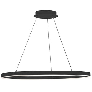 Dainolite Ltd - CIR-4463C-MB - LED Chandelier - Circulo - Black