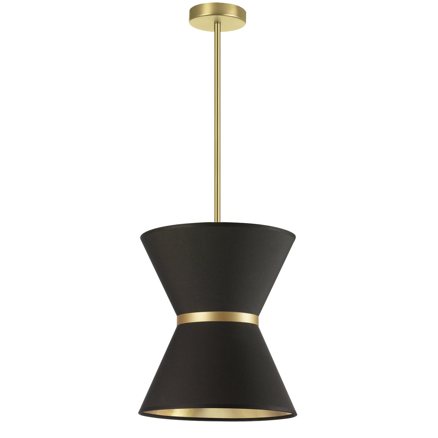 Dainolite Ltd - CTN-121P-AGB-698 - One Light Pendant - Caterine - Black