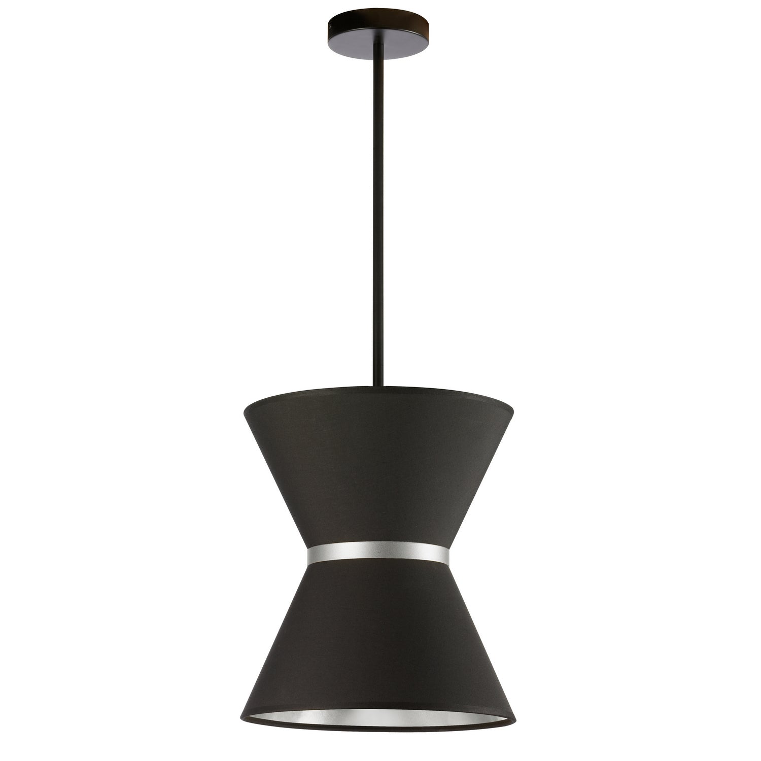 Dainolite Ltd - CTN-121P-MB-697 - One Light Pendant - Caterine - Black