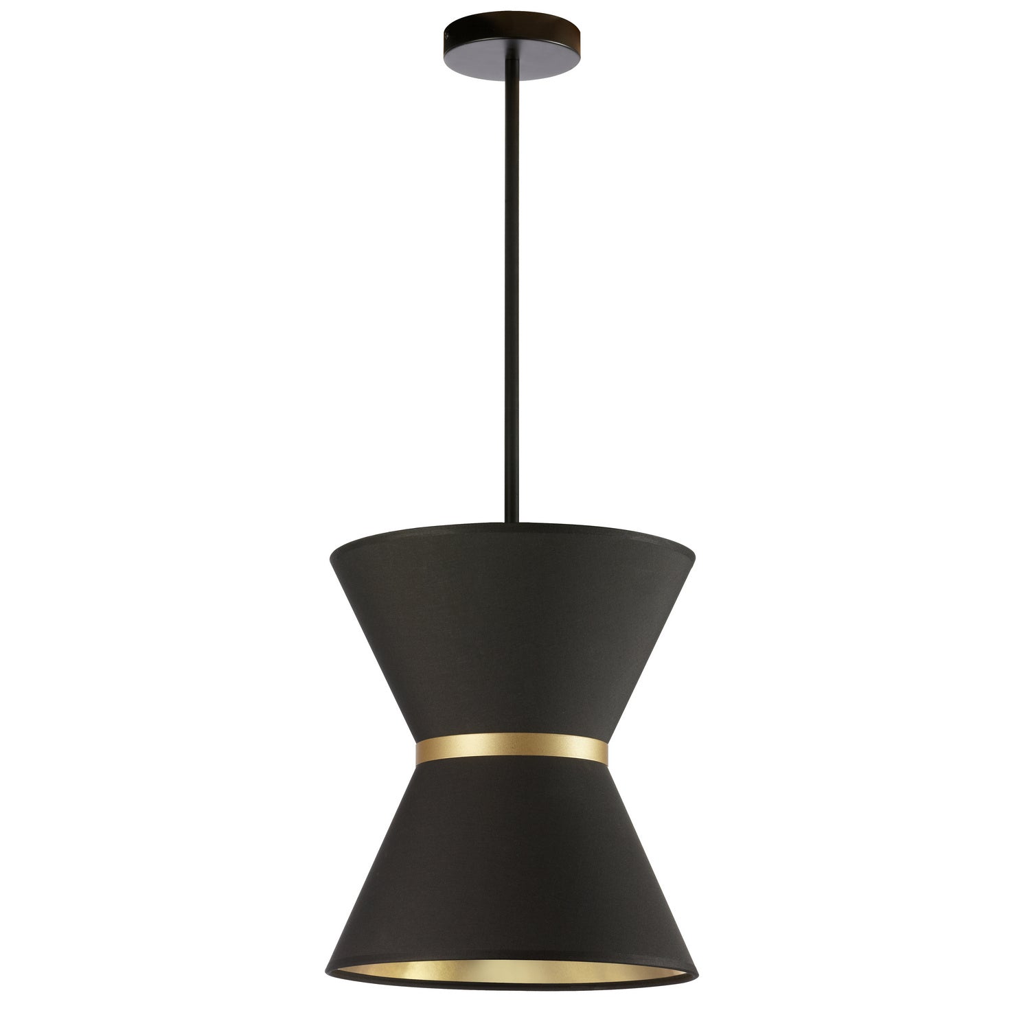 Dainolite Ltd - CTN-121P-MB-698 - One Light Pendant - Caterine - Black